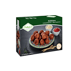 Mekkafood Gehaktballetje 20gr Hal