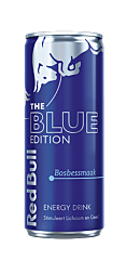 Red Bull Blue Bosbessen Blik 12x25 Cl.
