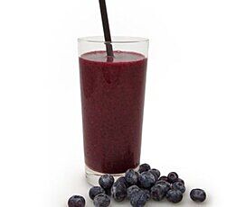 Fresh Blueberry Smoothie 150gr