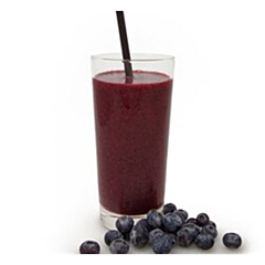 Fresh fruit express Fresh Blueberry Smoothie 150gr