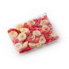 Fresh fruit express Fresh Trop.Aardb/Banaan 150gr