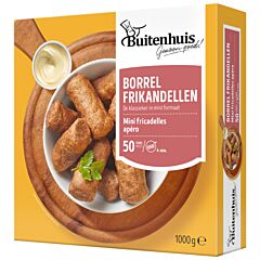 Buitenhuis Buith.Mini Frikandel 20gr