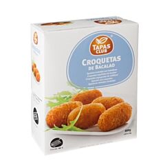 Tapas Club Croquetas De Bacalao