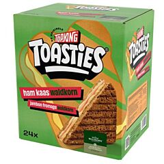 Toasties Ham Kaas Waldkorn 108gr