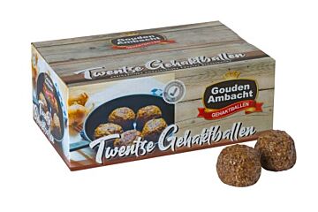 Gouden Ambacht Ga Twentse Gehaktbal Rond 150gr