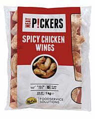 Mcc Spicy Chickenwings 1kg