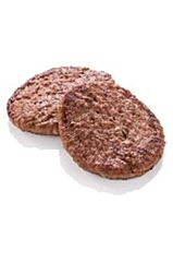 Hamburger Rund Halal 100gr