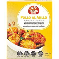 Tapas Club Ajillo Kippenboutje