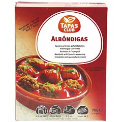 Tapas Club Tapas Cl.Albondigas Gehaktballetj