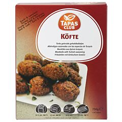 Tapas Club Kofte Gehaktballetjes