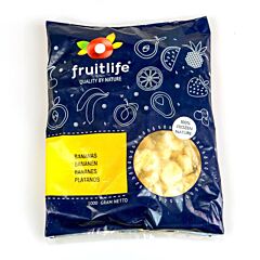 Fruit life Banaanschijven