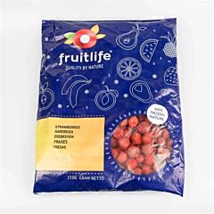 Fruit life Aardbeien 2,5kg