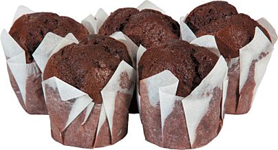 B&B Mini Muffin Chocolade 30gr