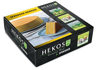 Hekos Spekkoek Banaan Stuk!!!