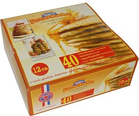 Pannenkoek Amerik.12cm 35gr