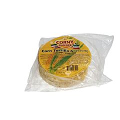 Corny Bakers Corny Mais Tortilla 6inch 15gr