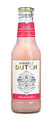 Double Dutch Pink Grapefruit Soda 24x20cl.