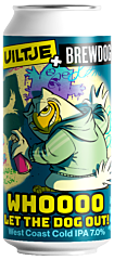 Le Uiltje Whoooo Let The Dog Out! Blik 12x44cl.