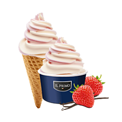 Duo Van./Aardb.Ijs 160ml