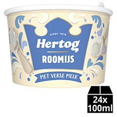 Hertog Roomijsbeker 100ml Impuls
