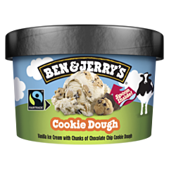 B&J Cookie Dough 100ml