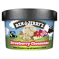 B&J Strawberry Cheesecake 100ml