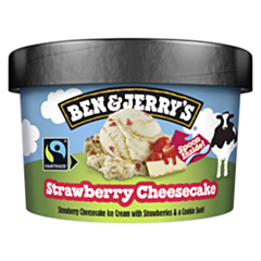 Ben & Jerry's B&J Strawberry Cheesecake 100ml