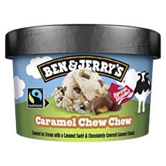 B&J Caramel Chew Chew 100ml