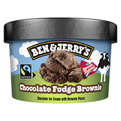 B&J Chocolate Fudge Brownie 100ml