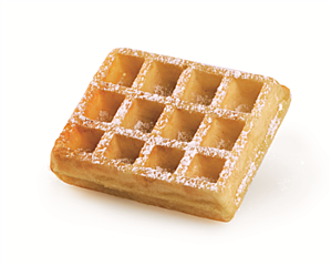 Ijsboer.Brusselse Wafels 4x6 80gr