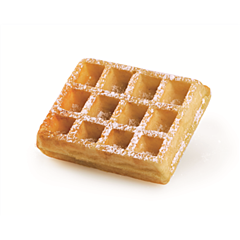 IJsboerke Ijsboer.Brusselse Wafels 4x6 80gr