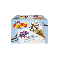 Cornets Vanille 120ml