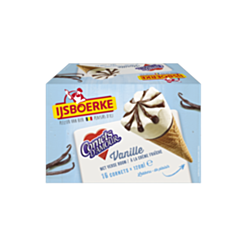 IJsboerke Cornets Vanille 120ml