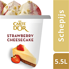 Carte d'or Strawberry Cheesecake