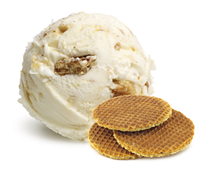 Stroopwafel Roomijs