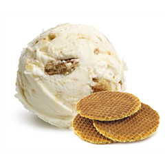 Pavan Stroopwafel Roomijs