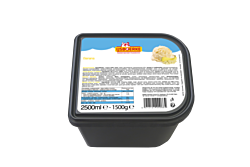 Banaan Roomijs 2,5lt