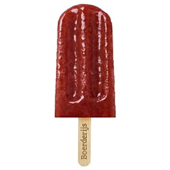 Boerderijs B.Ijs Lolly Aardb. 50ml Nl-Bio-01