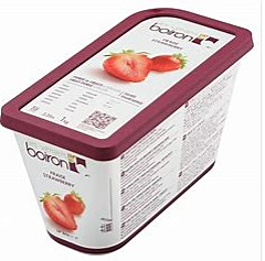 Aardbeien Puree