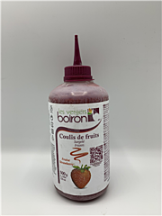 Coulis Aardbei