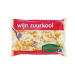 Kramer Zuurkool Wijn Zuurkool Per Pakje