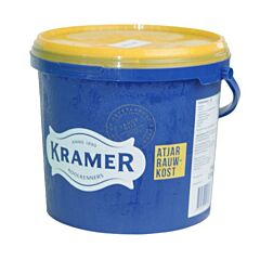 Kramer Zuurkool Atjar Grof Gele Deksel Emmer 5lt