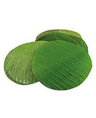 Banaanblad Rond Per Pak 500gram