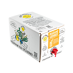 Roze Bunker Siroop Madame Gember Bib 5 Ltr.