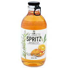 Sir James 101 Spritz Aperitif Alc. Vrij 25 CL