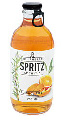 Sir. James 101 Spritz Aperitif Alc. Vrij 12x25 Cl.