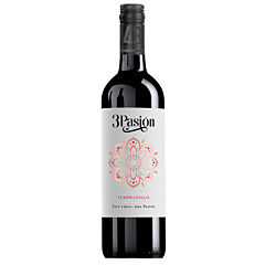 3 pasion 3 Pasion Red Tempranillo