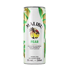 Malibu Pears Blik St 12x25 Cl.