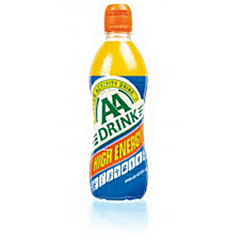 United Softdrinks Aa High Energy Orange Pet  50 CL