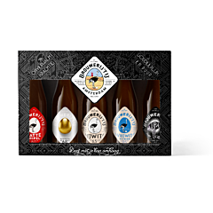 Brouwerij 't IJ 'T Ij Kadoosje Geschenkverpakking 5x5 33 CL